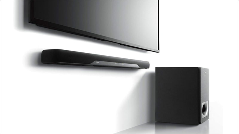 Loa soundbar tuy có thiết kế gọn đẹp nhưng chất lượng không bằng loa truyền thống